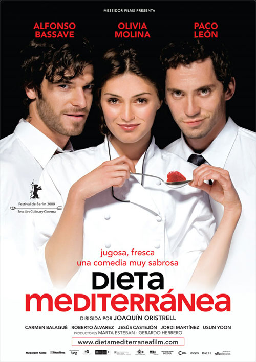 Poster del film Dieta mediterrnea