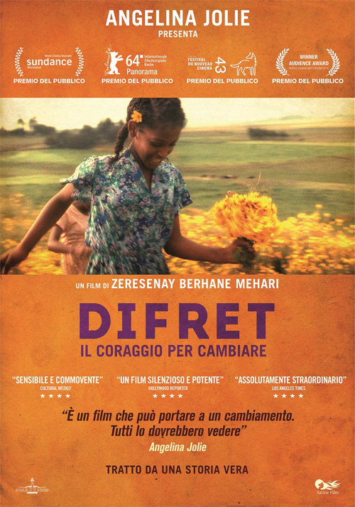 Poster del film Difret - il coraggio per cambiare