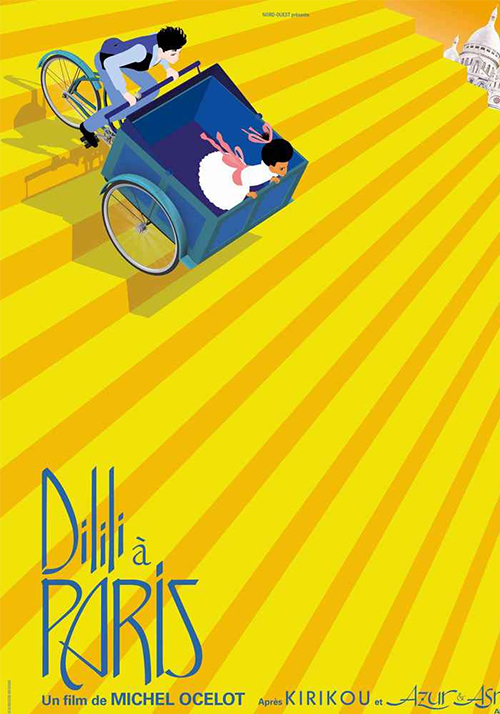 Poster del film Dilili a Parigi