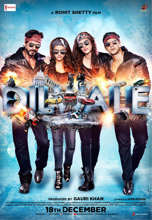 Poster del film Dilwale