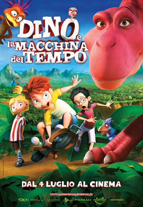 Poster del film Dino e la macchina del tempo