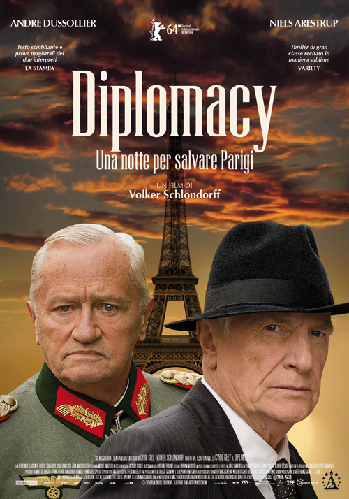 Poster del film Diplomacy - Una notte per salvare Parigi