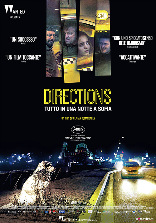 Poster del film Directions - Tutto in una Notte a Sofia