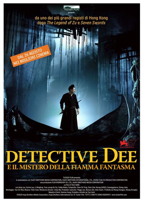 Poster del film Detective Dee e il mistero della fiamma fantasma