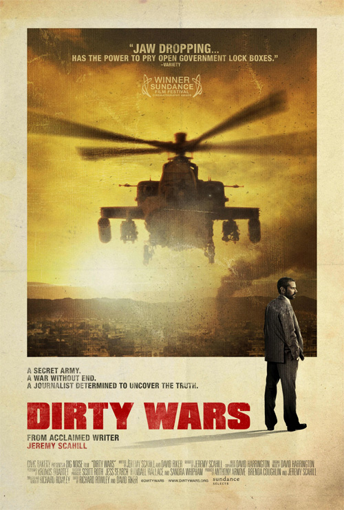 Poster del film Dirty Wars