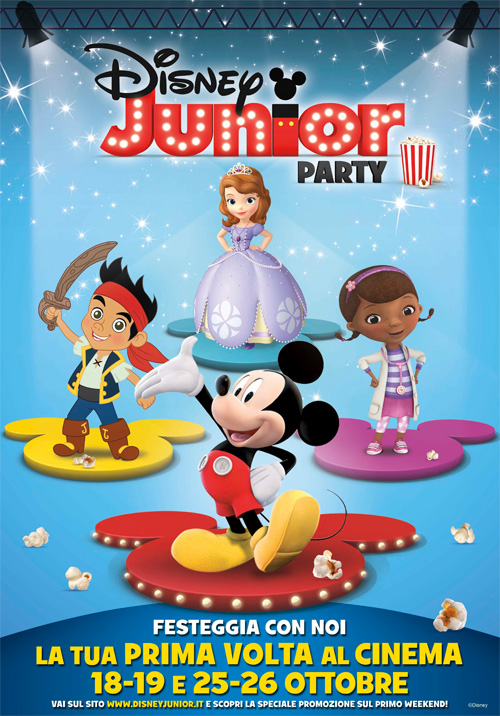 Poster del film Disney Junior Party