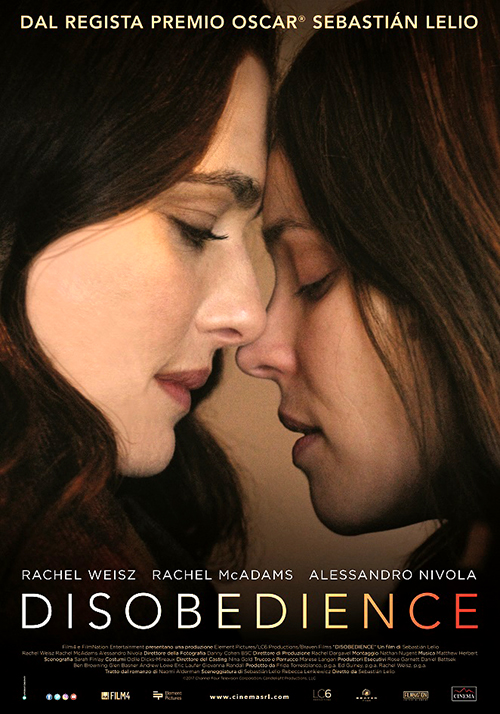 Poster del film Disobedience