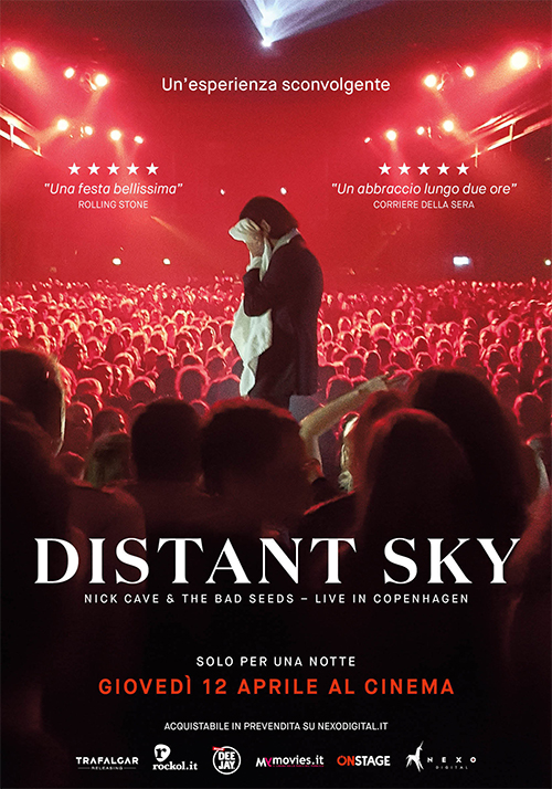 Poster del film Distant Sky - Nick Cave & The Bad Seeds - Live in Copenaghen