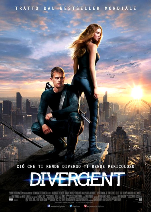 Poster del film Divergent