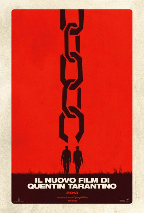 Poster del film Django Unchained