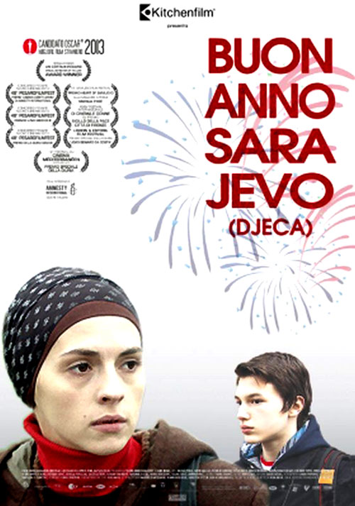 Poster del film Buon Anno Sarajevo