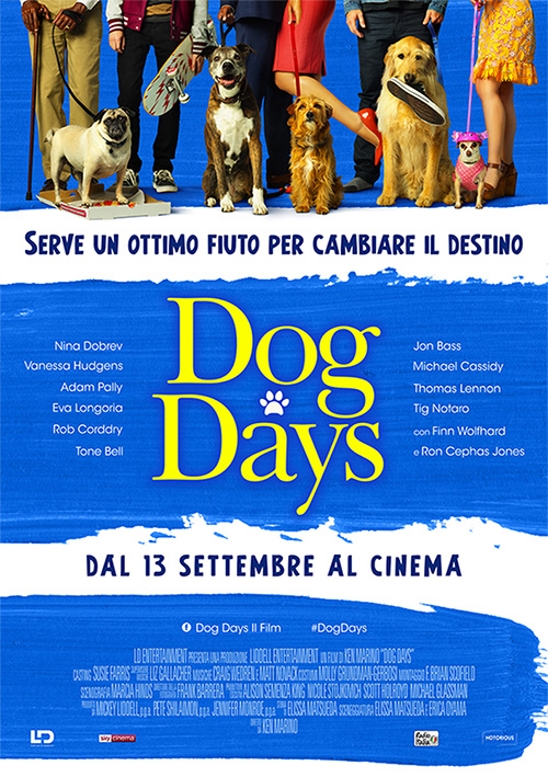 Poster del film Dog Days