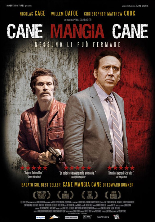 Poster del film Cane mangia cane