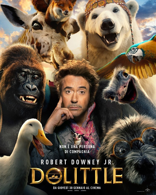 Poster del film Dolittle
