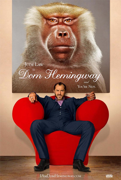 Poster del film Dom Hemingway