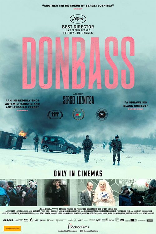 Poster del film Donbass
