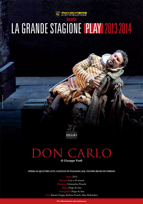 Poster del film Don Carlo