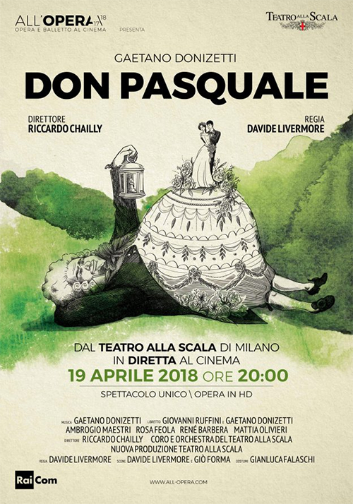 Poster del film Don Pasquale - Dal Teatro alla Scala