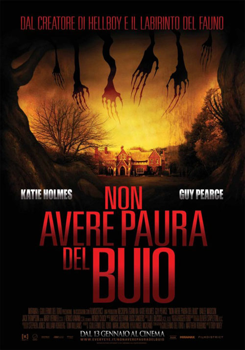 Poster del film Non avere paura del buio