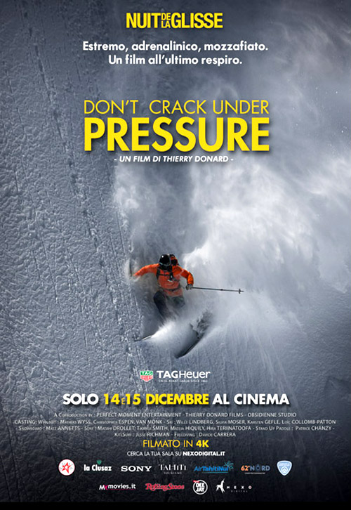 Poster del film Don't Crack Under Pressure