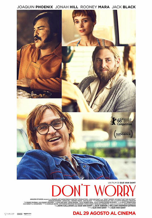 Poster del film Don't Worry