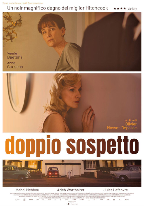 Poster del film Doppio sospetto