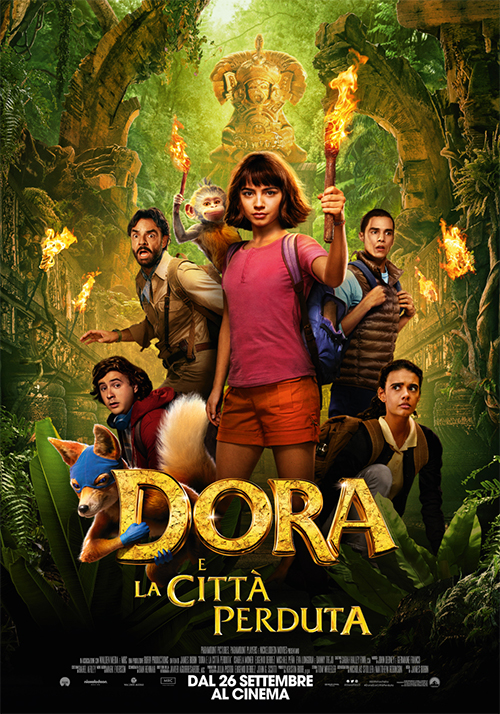 Poster del film Dora e la citt perduta