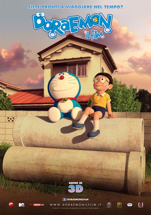 Poster del film Doraemon - Il film