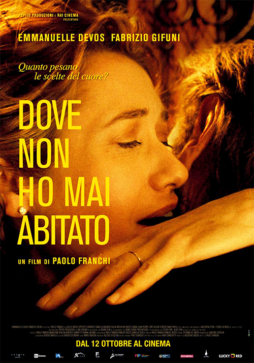 Poster del film Dove non ho mai abitato