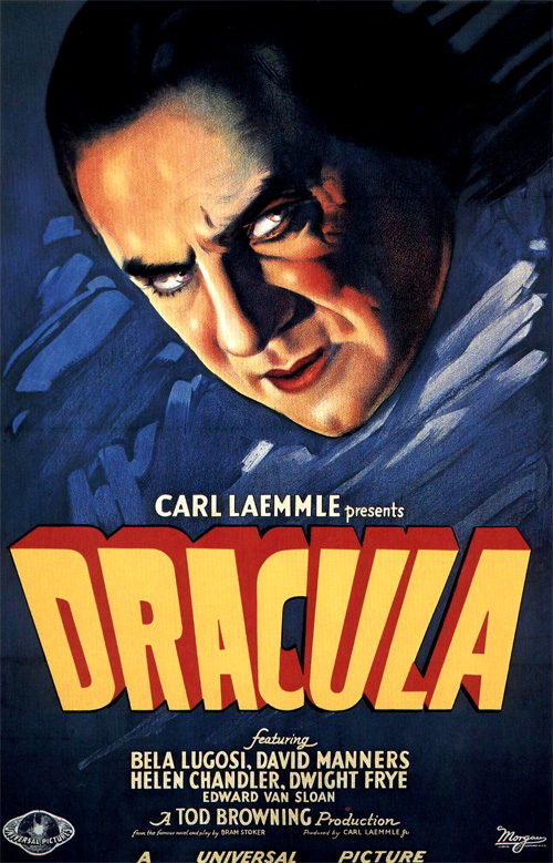 Poster del film Dracula