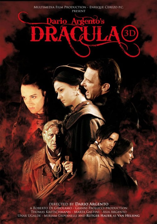 Poster del film Dracula 3D