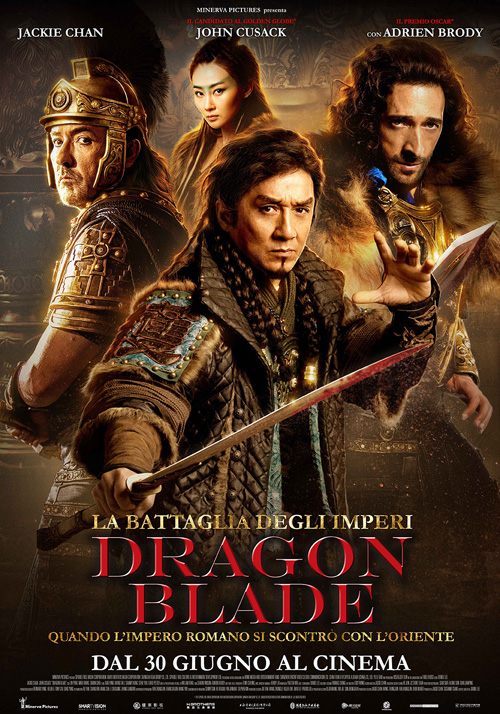 Poster del film La battaglia degli imperi - Dragon Blade