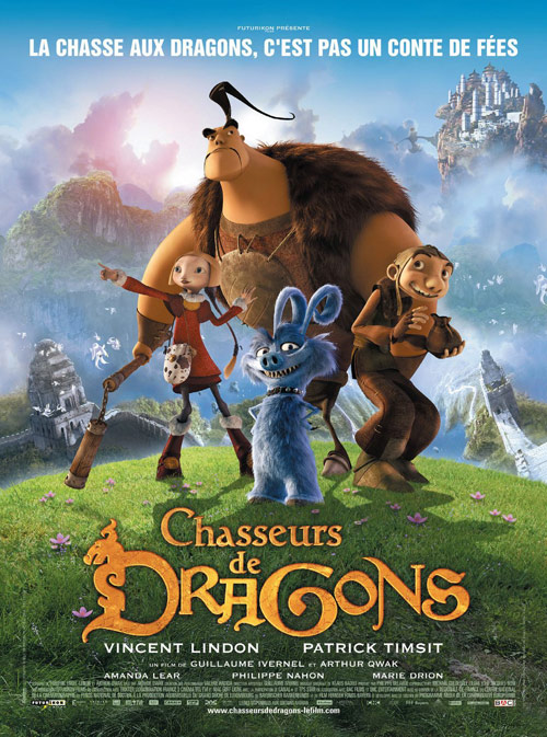 Poster del film Dragon Hunters