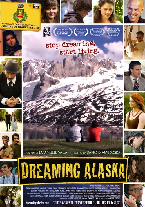 Poster del film Dreaming Alaska