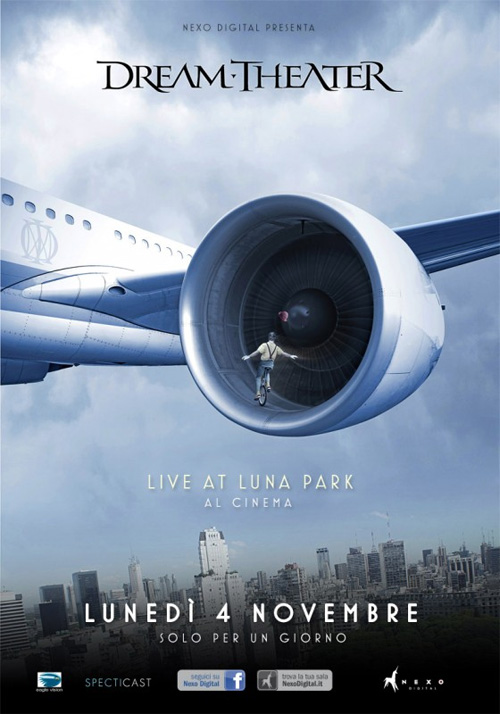 Poster del film Dream Theater: Live At Luna Park