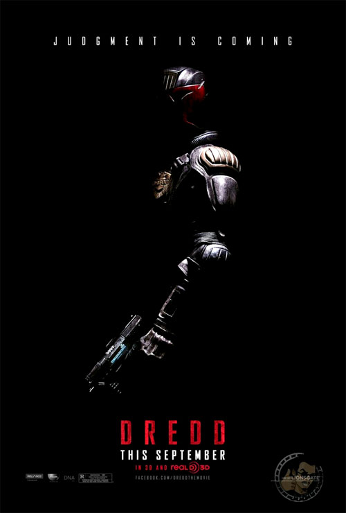 Poster del film Dredd