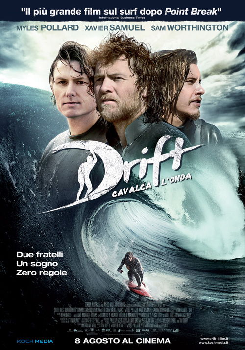 Poster del film Drift - Cavalca l'onda