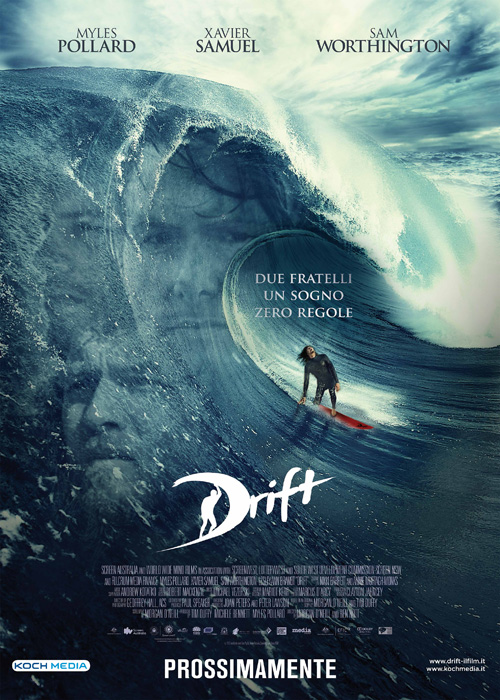 Poster del film Drift - Cavalca l'onda