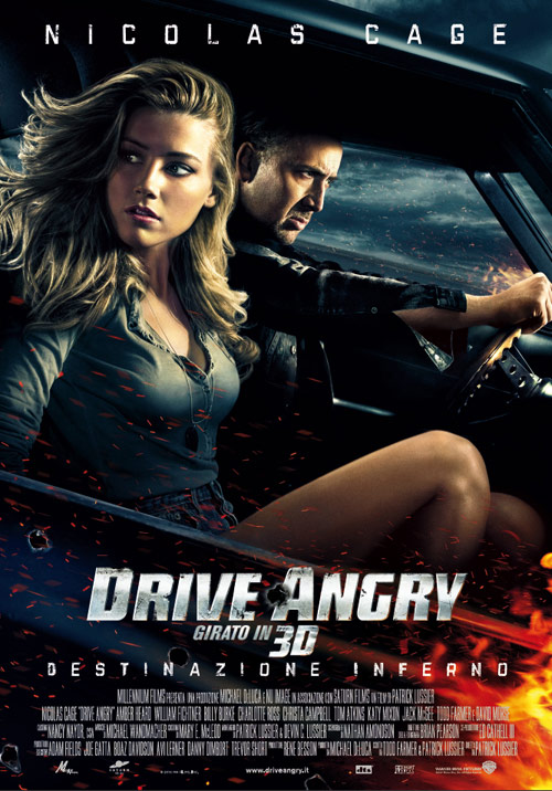 Poster del film Drive Angry 3D