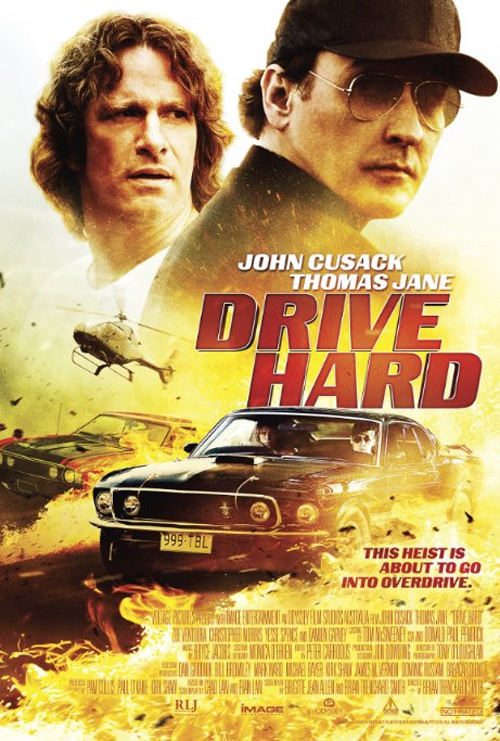 Poster del film Drive Hard