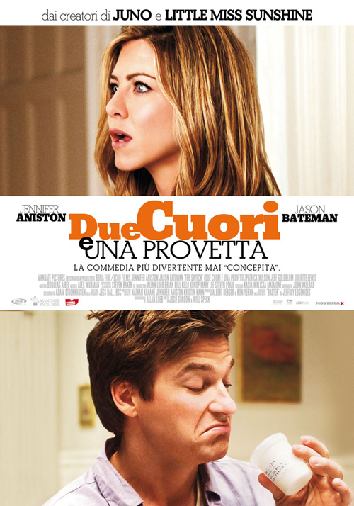 Poster del film Due cuori e una provetta