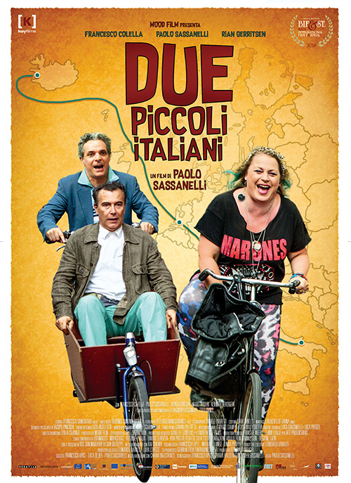 Poster del film Due piccoli italiani