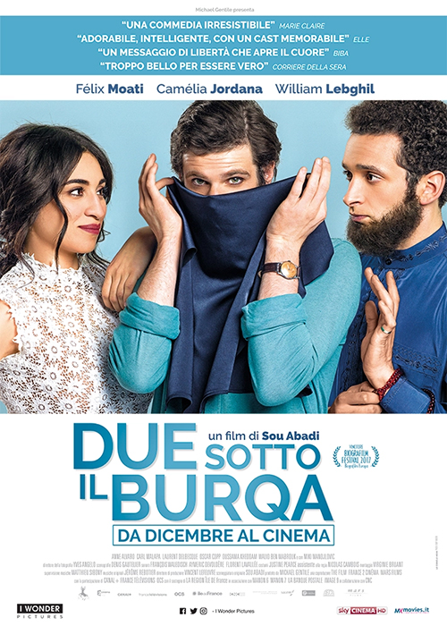 Poster del film Due sotto il burqa