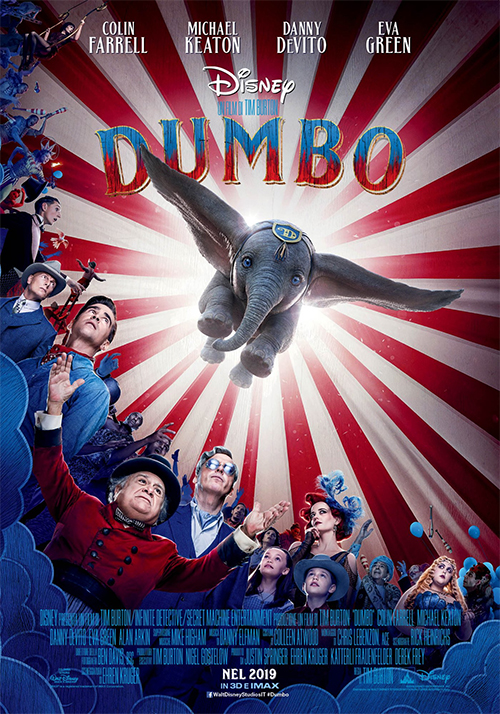 Poster del film Dumbo