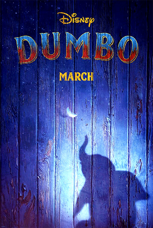 Poster del film Dumbo