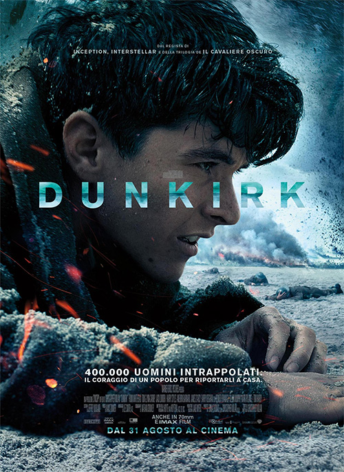 Poster del film Dunkirk