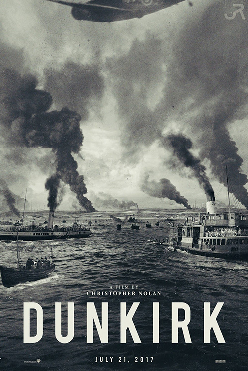 Poster del film Dunkirk (US)