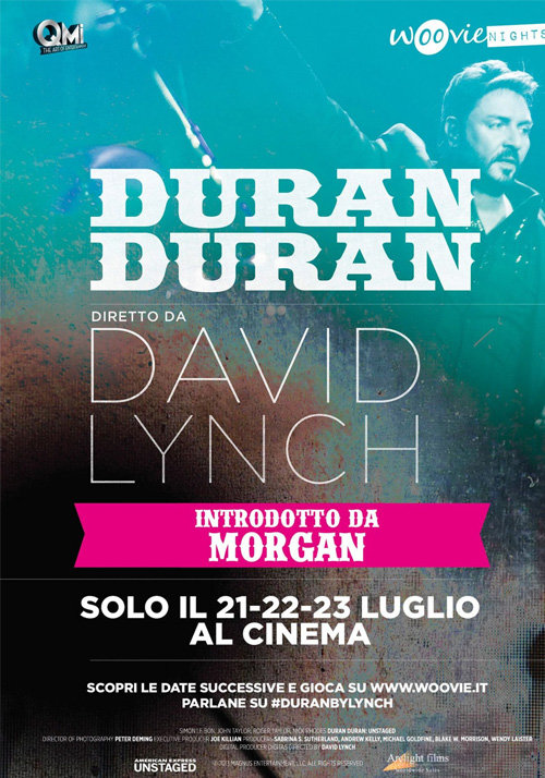 Poster del film Duran Duran: Unstaged