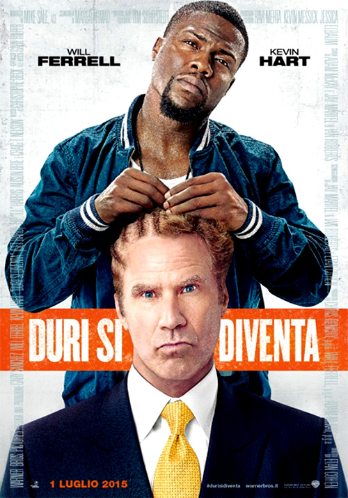 Poster del film Duri si diventa