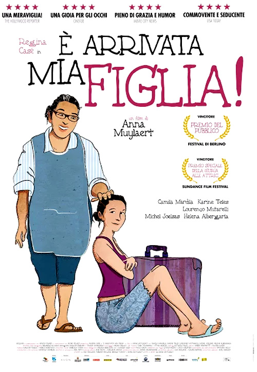 Poster del film E' Arrivata Mia Figlia